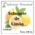 Sabonete Banho de Limão