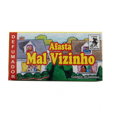 Tablete Defumação Afasta Mal Vizinho