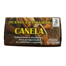 Tablete Defumação Canela