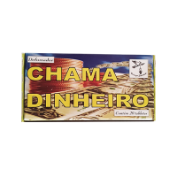 Tablete Defumação Chama Dinheiro