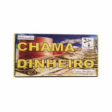 Tablete Defumação Chama Dinheiro