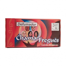Tablete Defumação Chama Freguês