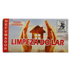 Tablete Defumação Limpeza do Lar