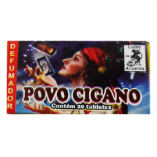 Tablete Defumação Povo Cigano