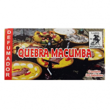 Tablete Defumação Quebra Macumba