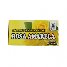 Tablete Defumação Rosa Amarela