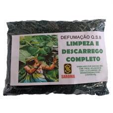 Defumação QSB (Queima sem Brasa)  Limpeza e Descarrego Completo