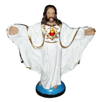 Jesus em resina 11 cm