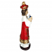 Menino Jesus de Praga em resina 13 cm