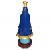 Nossa Senhora Aparecida em resina 13 cm
