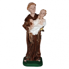 Santo Antônio em resina 13 cm