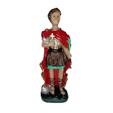 Santo Expedito em Resina 13 cm