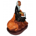 São Jerônimo 7 cm em Resina