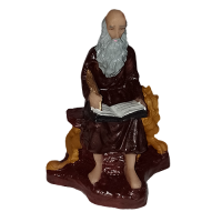 São Jerônimo 9 cm em Resina