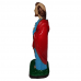 São Pedro em resina 12 cm