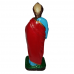 São Pedro em resina 12 cm