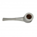 Cachimbo Branco Reto