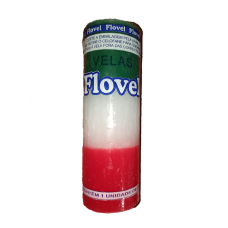 Vela Ogum - Verde, Branco e Vermelho 265 g