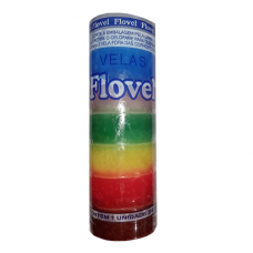 Vela sete cores 265 g