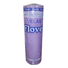 Vela Lilás 265 g