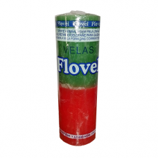 Vela Ogum - Verde e Vermelho 265 g