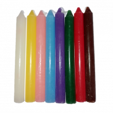 Vela  Oito Cores individuais 18g  - 8 unidades