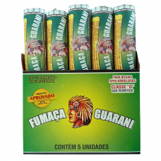 Fumaça Guarani papel 5 unidades