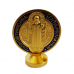 Medalhão de São Bento com Base adesiva