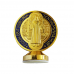 Medalhão de São Bento com Base adesiva
