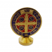 Medalhão de São Bento com Base adesiva