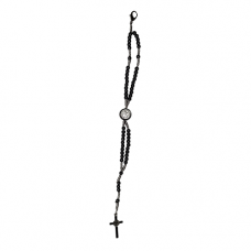 Terço de Hematita - Pulseira