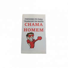 Pó Chama Homem