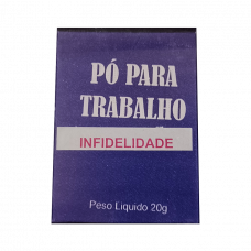 Pó de Infidelidade
