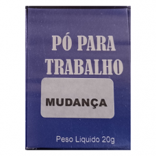 Pó de Mudança