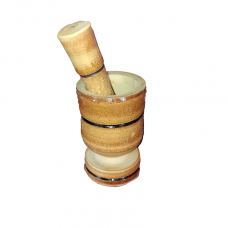 Pilão de Madeira