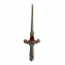 Espada da Iansã em metal e pedra16 cm