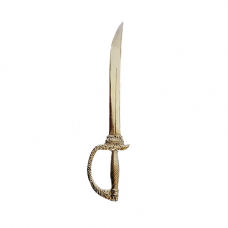 Espada do Ogum em metal - 15 cm