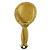 Espelho em metal dourado ou prateado 8 cm