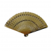 Leque em Metal Dourado ou Prateado