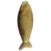 Peixe em metal Dourado ou Prateado da Oxum