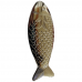 Peixe em metal Dourado ou Prateado da Oxum