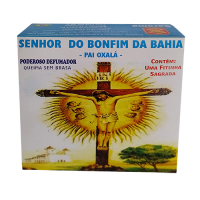 Defumação QSB (Queima sem Brasa) - Nosso Senhor do Bom Fim c/ fita