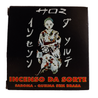 Defumação QSB (Queima sem Brasa) - Incenso da Sorte