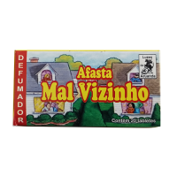 Tablete Defumação Afasta Mal Vizinho