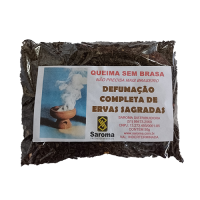 Defumação QSB (Queima sem Brasa)  Ervas Sagradas